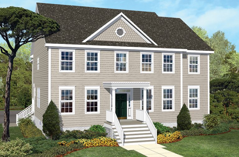 Single Family New Homes Chesterfield NJ Traditions At Chesterfield