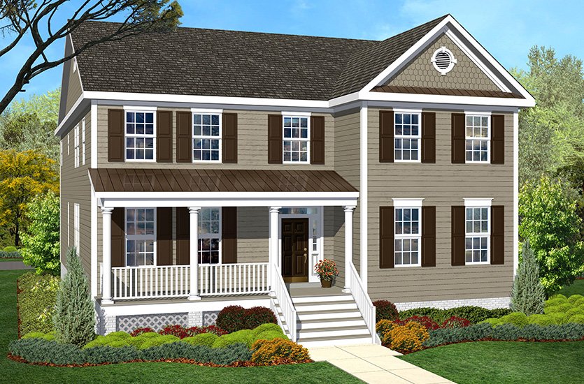 The Shenandoah (Homesite 105) Quick Delivery Home American