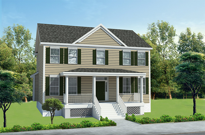 The Hopewell Traditional (Homesite 130) Quick Delivery Home